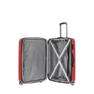 Travelite 4 wiel trolley l expandable Rood