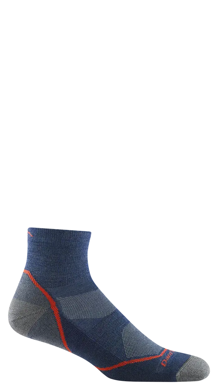 Darn Tough- 1/4 Lightweight hiker - Sokken