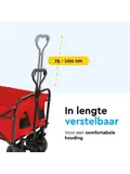 Bolderkar - Opvouwbaar -  80 KG