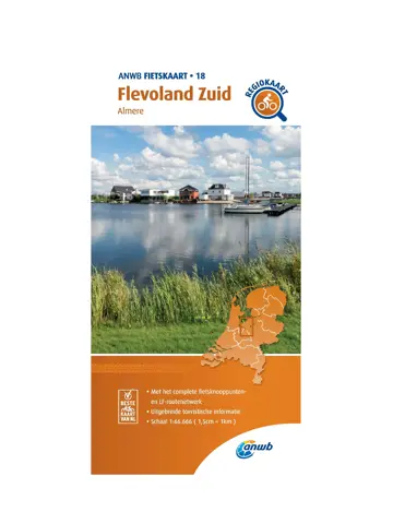 ANWB Fietskaart 18 - Flevoland Zuid