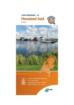 ANWB Fietskaart 18 - Flevoland Zuid
