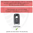 Dutch Shield Sleutelhoesje  Fiat goud B3