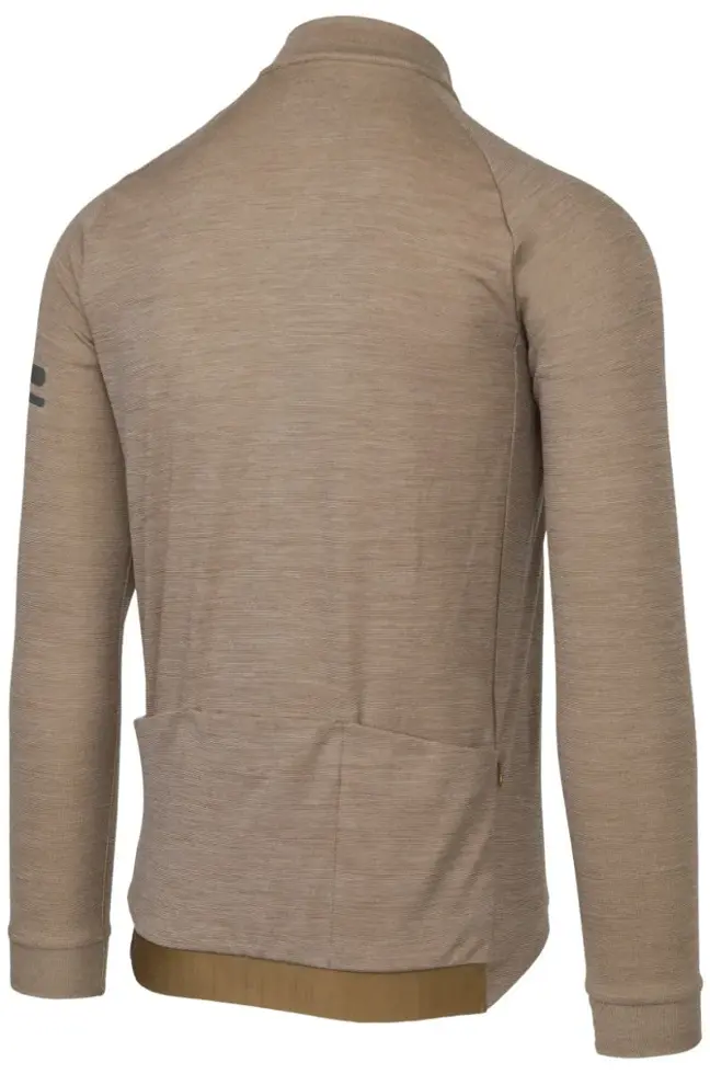 Merino Fietsshirt Lange Mouwen Performance  Heren