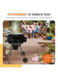 Houtskool Barbecue - Inclusief Accessoires - Ø54cm