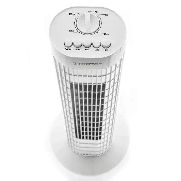 Torenventilator - TVE 30 T - 3 standen