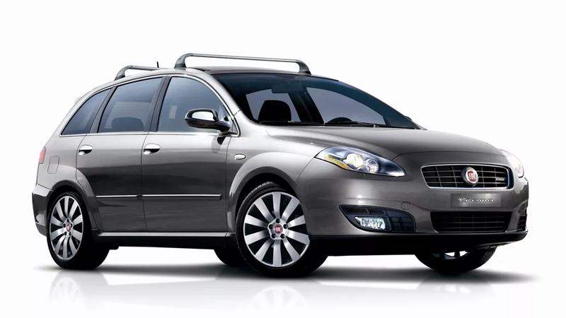 Fiat Croma II 1e facelift