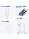 Connect C710 - USB-C naar USB-A Kabel - 12W 1M