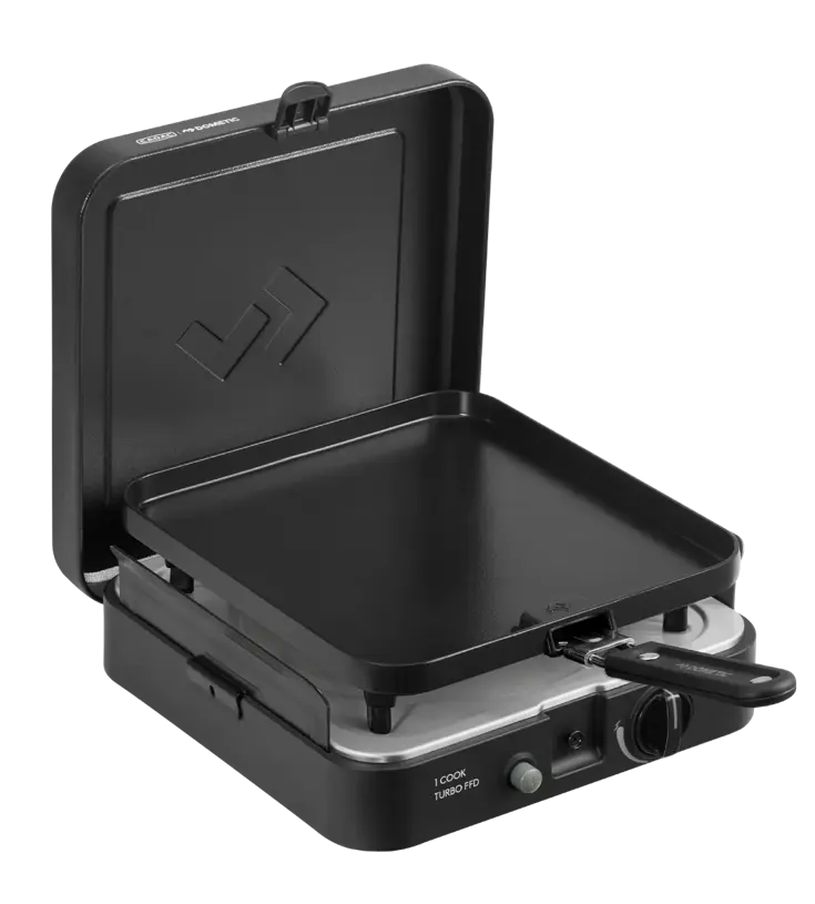 CADAC - 1 Cook Turbo FFD Flat Plate Kooktoestel