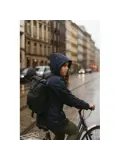 Fietsrugtas met bevestigingsclips 20 liter