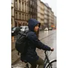 Fietsrugtas met bevestigingsclips 20 liter