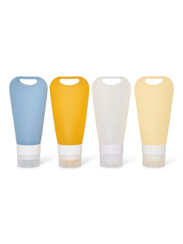 Siliconen reisflessen 4st - ANWB