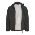 Heren Softshell Zip Jacket Cappuccino Italia