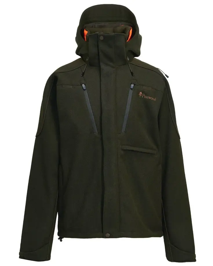 Pinewood Furudal Wollen Outdoorjas Heren