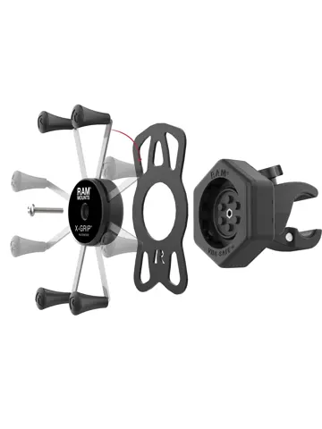 Motor telefoonhouder met Vibe-Safe