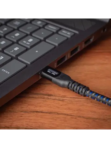 USB-C kabel extra snel - 300cm - Nylon