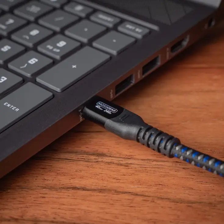 USB-C kabel extra snel - 300cm - Nylon