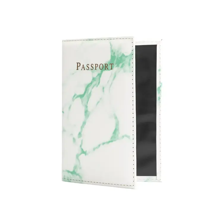 Paspoort hoes – Kunstleer – Groen