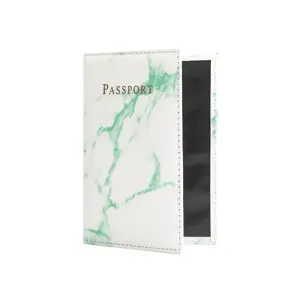 Paspoort hoes – Kunstleer – Groen