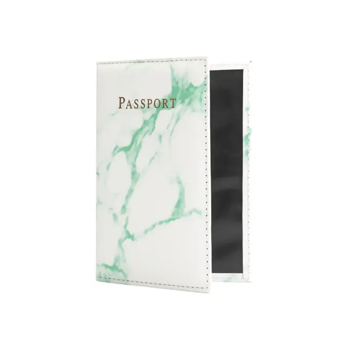 Paspoort hoes – Kunstleer – Groen
