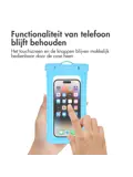 Universele waterdicht zakje