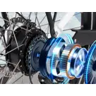 SAXXX Comfort Sport Easy dames ebike 7 sp 13Ah