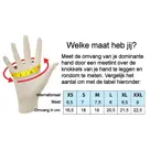 Tallin - Dames handschoenen - Leer - Touchfunctie