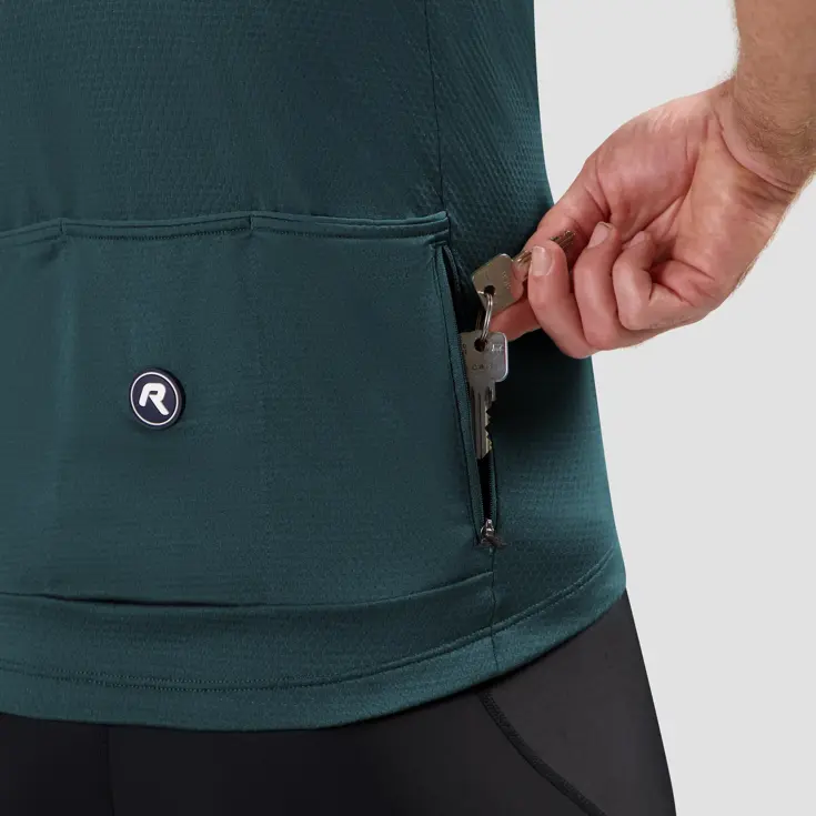 Essential II - Fietsshirt Korte Mouwen - Heren