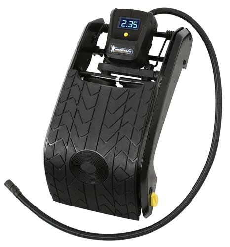 Dubbele Voetpomp - Inclusief digitale manometer