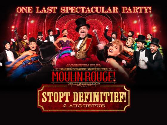 Impressie van Moulin Rouge! De Musical