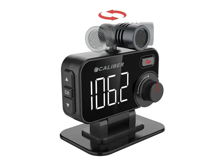 Bluetooth FM Transmitter Auto Dubbele USB