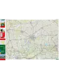 Wegenkaart Duitsland 1- Beieren Zuid