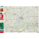 Wegenkaart Duitsland 1- Beieren Zuid