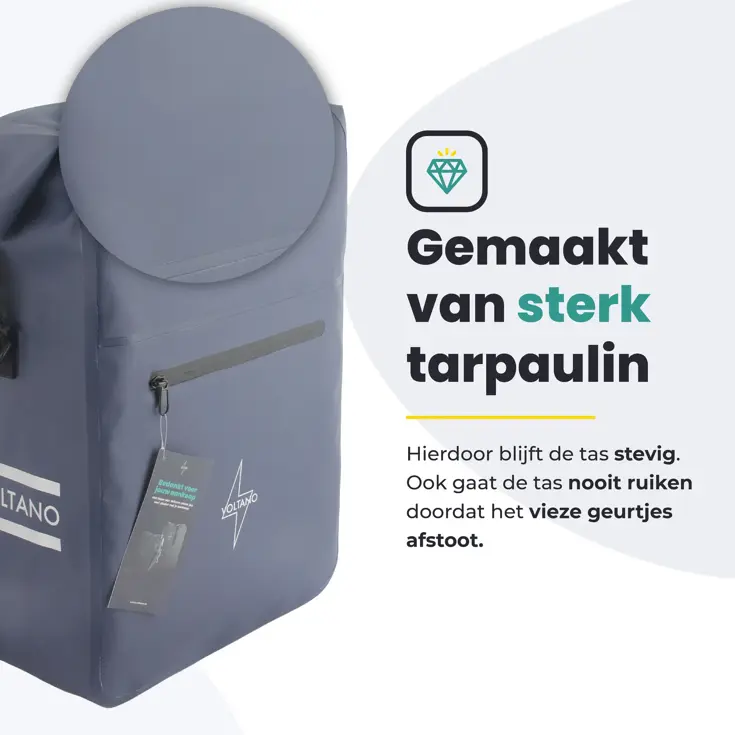 Voltano Luxe Enkele Fietstas / Rugtas 28L