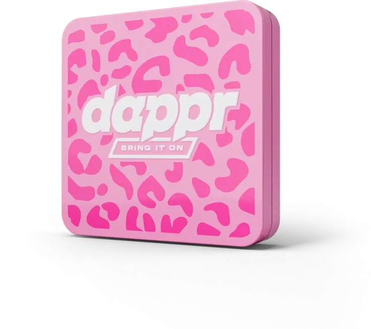 Dappr Sensitive Pleisters SAVANNE 30ST