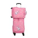 Travelite Minimover 2w kids trolley Roze