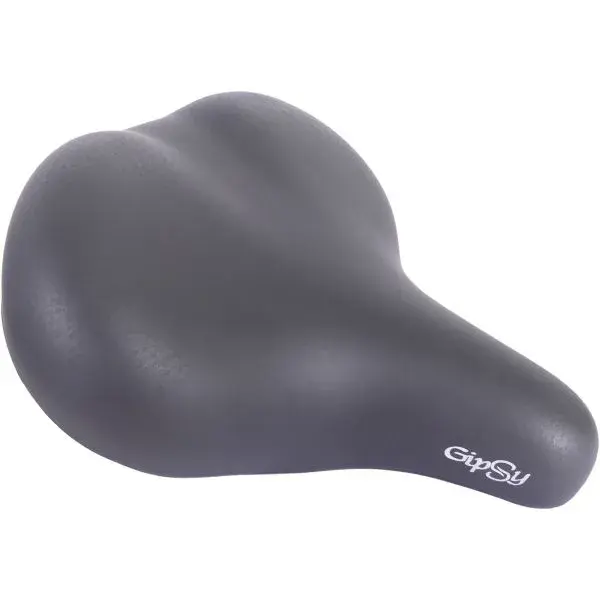 Fietszadel Gipsy - Zwart