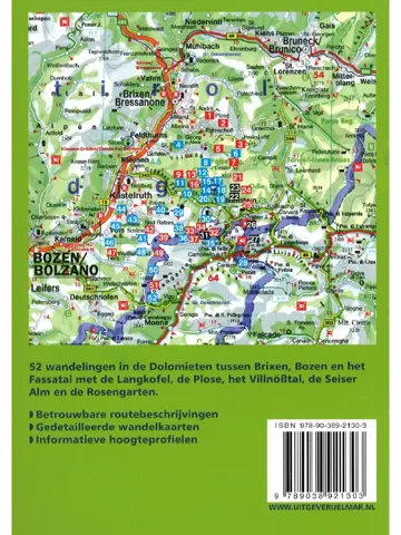 Rother wandelgids Dolomieten 1