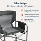 TRVLMORE Campingstoelen 2 Stuks