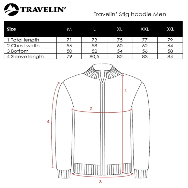 Stig Heren - Outdoorvest - Sweater