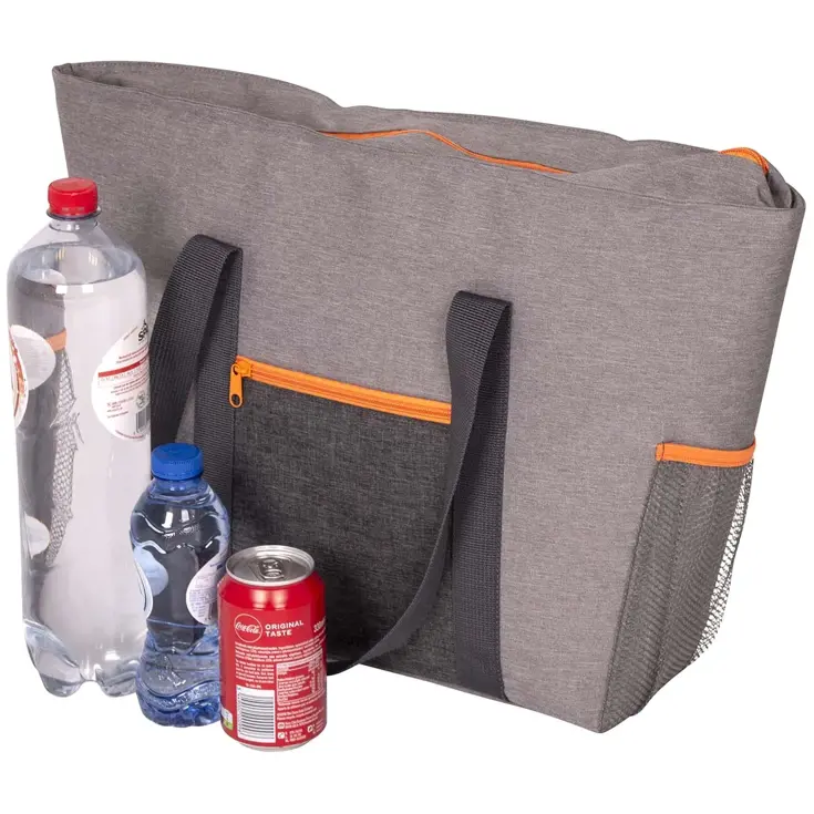 Bo-Camp Koeltas Strand Grijs 18 Liter