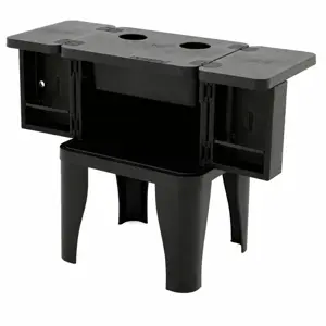 Uitklapbare buitenkeuken voor kamperen