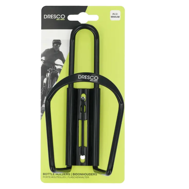 Lichtgewicht aluminium bidonhouder voor fietsen