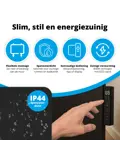 Slimme Infrarood Verwarming - 600 watt - Wit