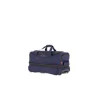 Travelite wheeled duffle 55 expandable marine