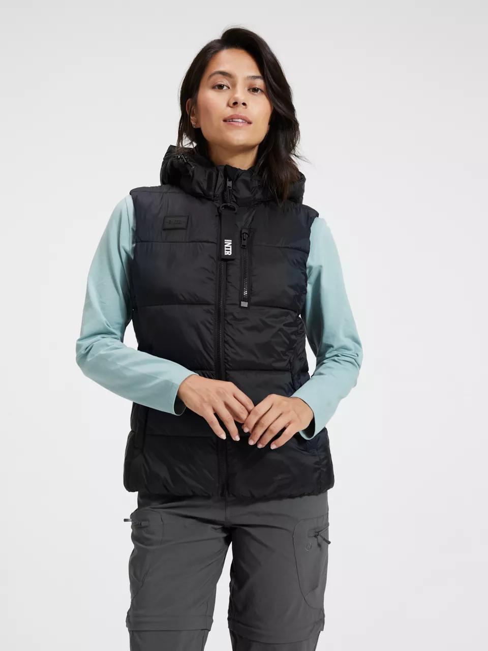 ANWB  Mogi  Bodywarmer dames  Human Nature  Zwart   S main product image