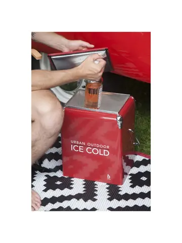 Koelbox Greenwich Rood 17L