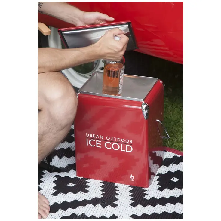 Koelbox Greenwich Rood 17L