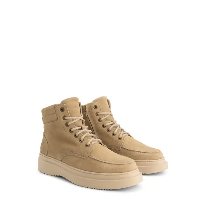 Travelin' Edmonton Heren - Veterboots - Wol