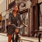 DUBLIN E-BIKE DAMES 50CM TAUPE