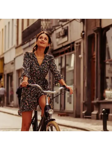 Dublin E-Bike Dames 54CM